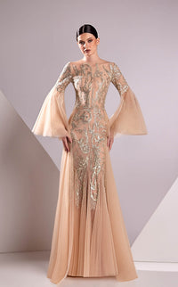 Edward Arsouni Couture FW24912 Dress view 1
