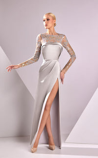 Edward Arsouni Couture FW24916 Dress view 1