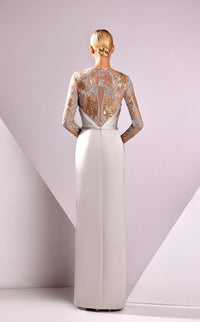 Edward Arsouni Couture FW24916 Dress view 2