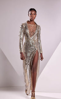 Edward Arsouni Couture FW24917 Dress view 1