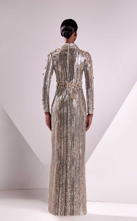 Edward Arsouni Couture FW24917 Dress view 2