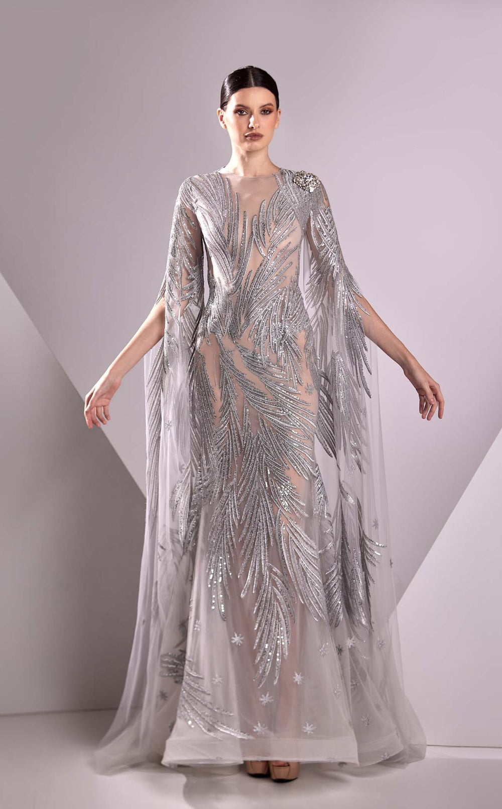 Edward Arsouni Couture FW24919 Dress - VOLAKK