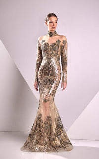 Edward Arsouni Couture FW24920 Dress view 1