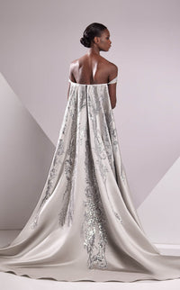 Edward Arsouni Couture FW24921 Dress view 2