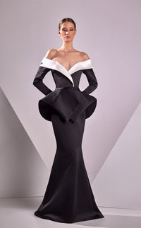 Edward Arsouni Couture FW24922 Dress view 1