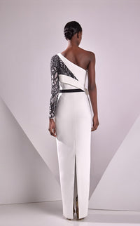 Edward Arsouni Couture FW24924 Dress view 2