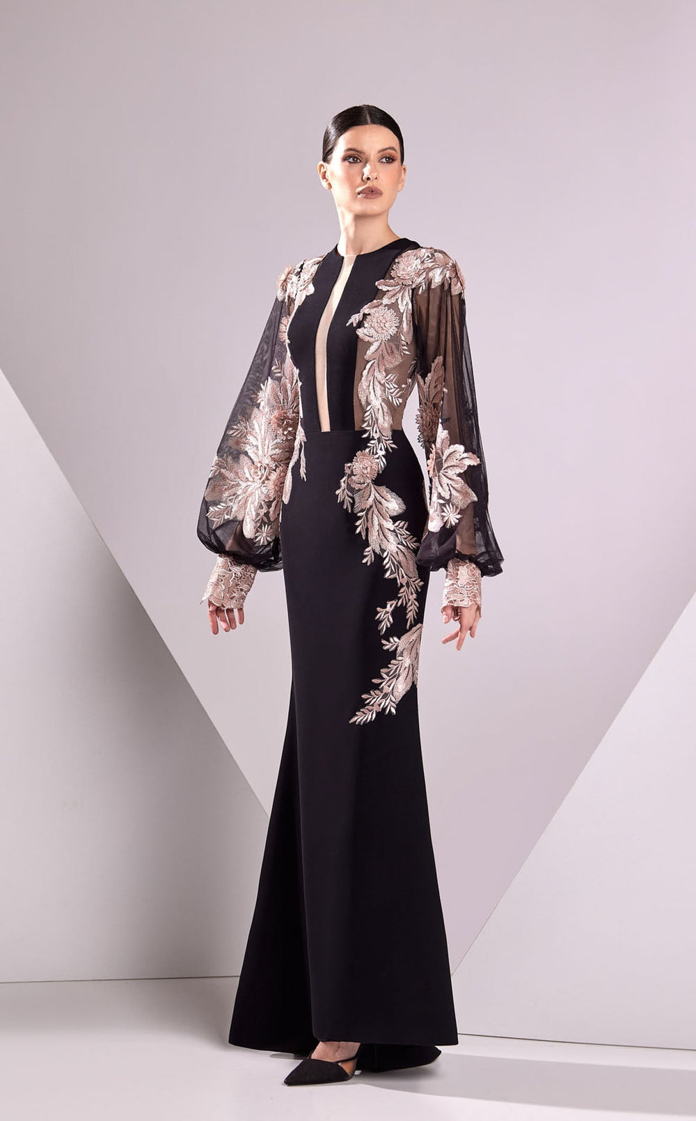 Edward Arsouni Couture FW24930 Dress - VOLAKK