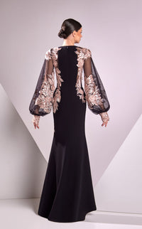 Edward Arsouni Couture FW24930 Dress view 2