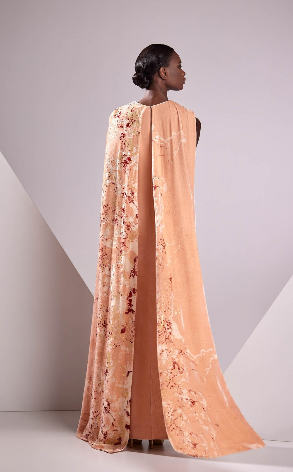 Edward Arsouni Couture FW24931 Dress details - VOLAKK