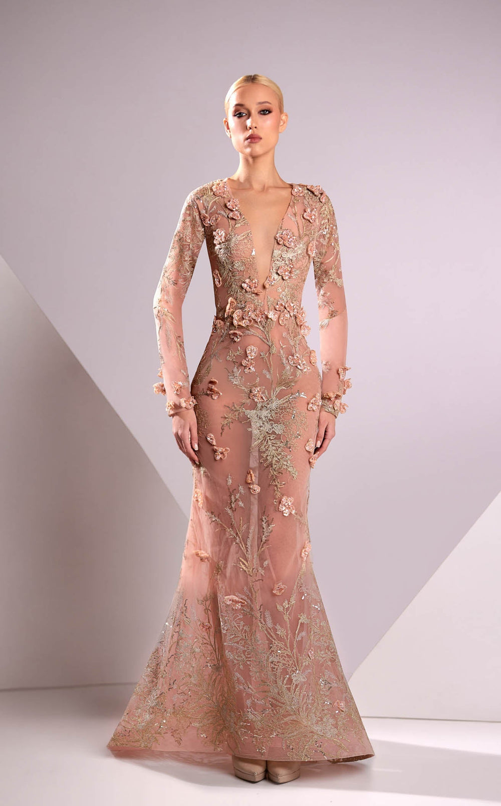 Edward Arsouni Couture FW24935 Dress - VOLAKK