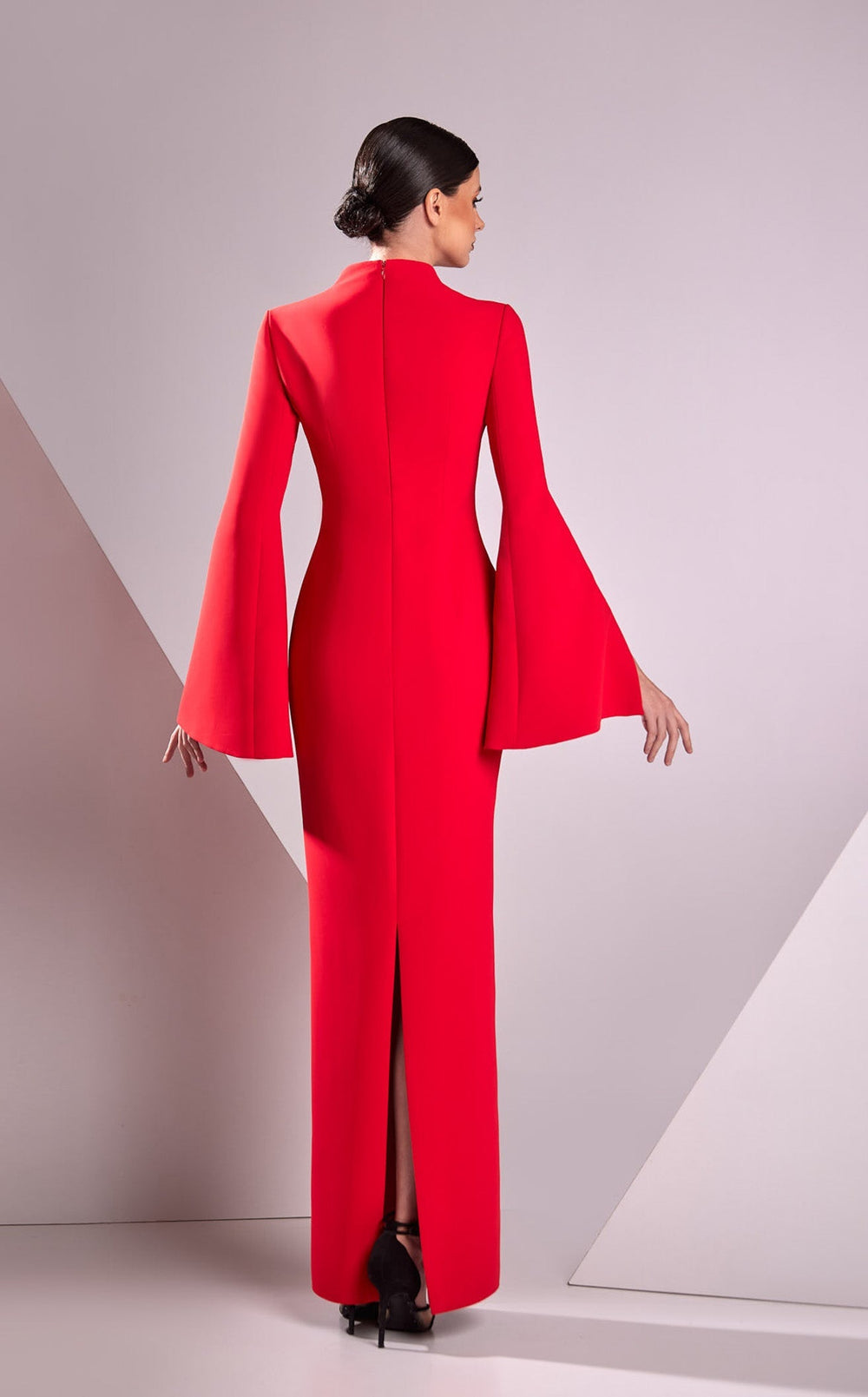 Edward Arsouni Couture FW24937 Dress details - VOLAKK