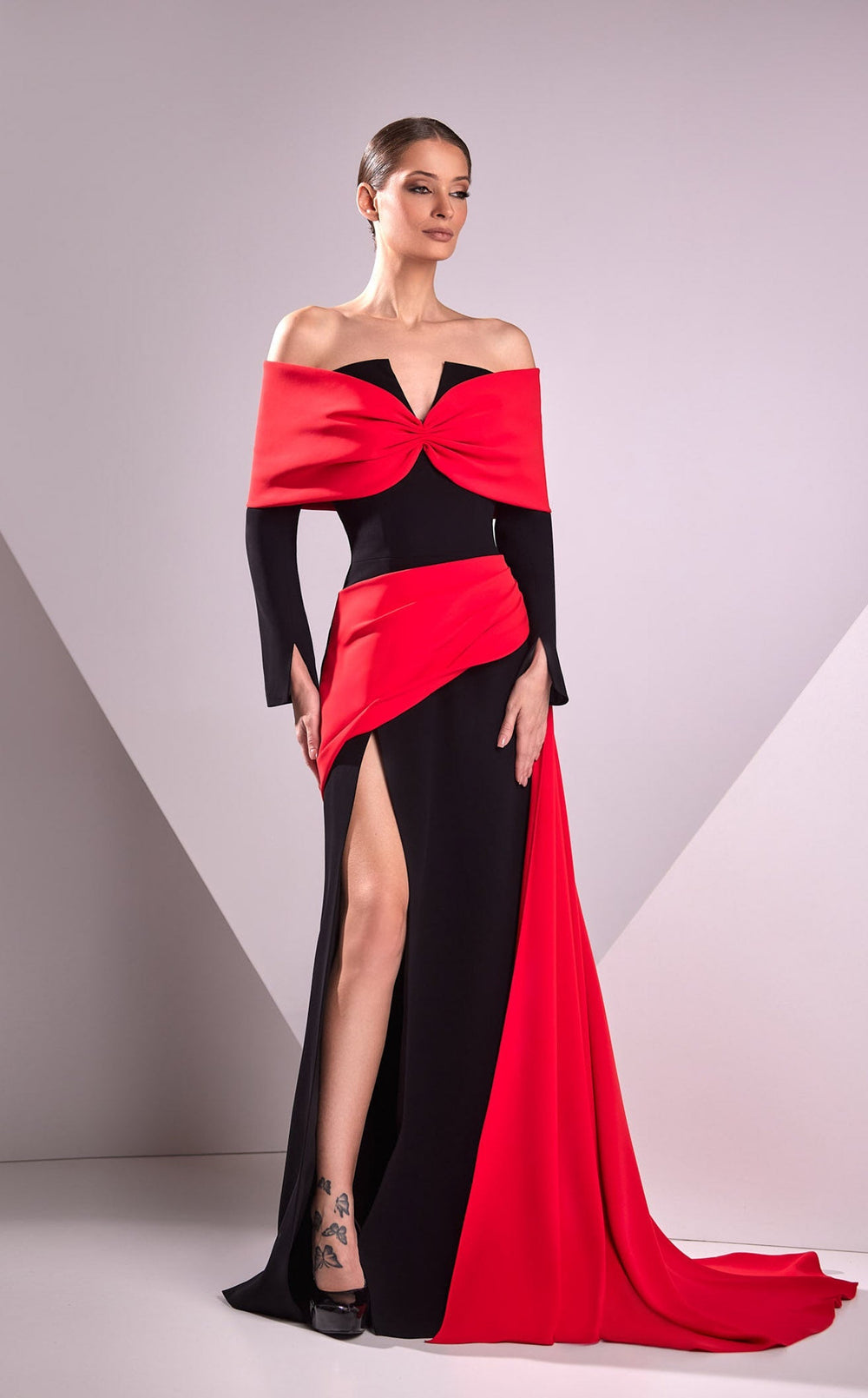 Edward Arsouni Couture FW24938 Dress - VOLAKK