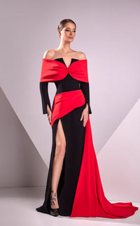 Edward Arsouni Couture FW24938 Dress view 1