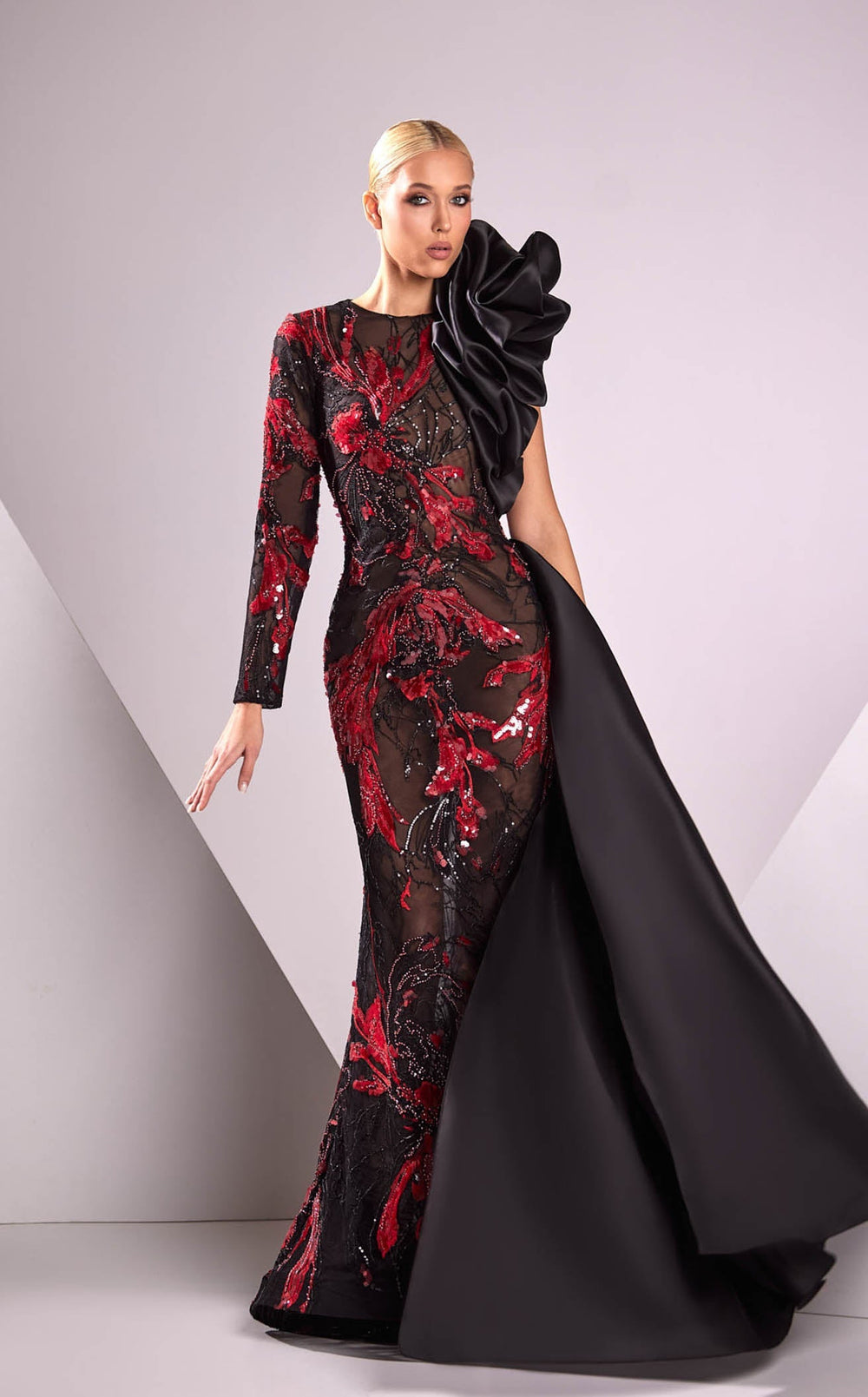Edward Arsouni Couture FW24939 Dress - VOLAKK