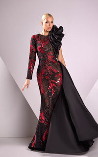 Edward Arsouni Couture FW24939 Dress view 1