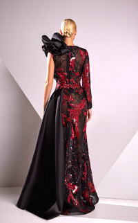 Edward Arsouni Couture FW24939 Dress view 2