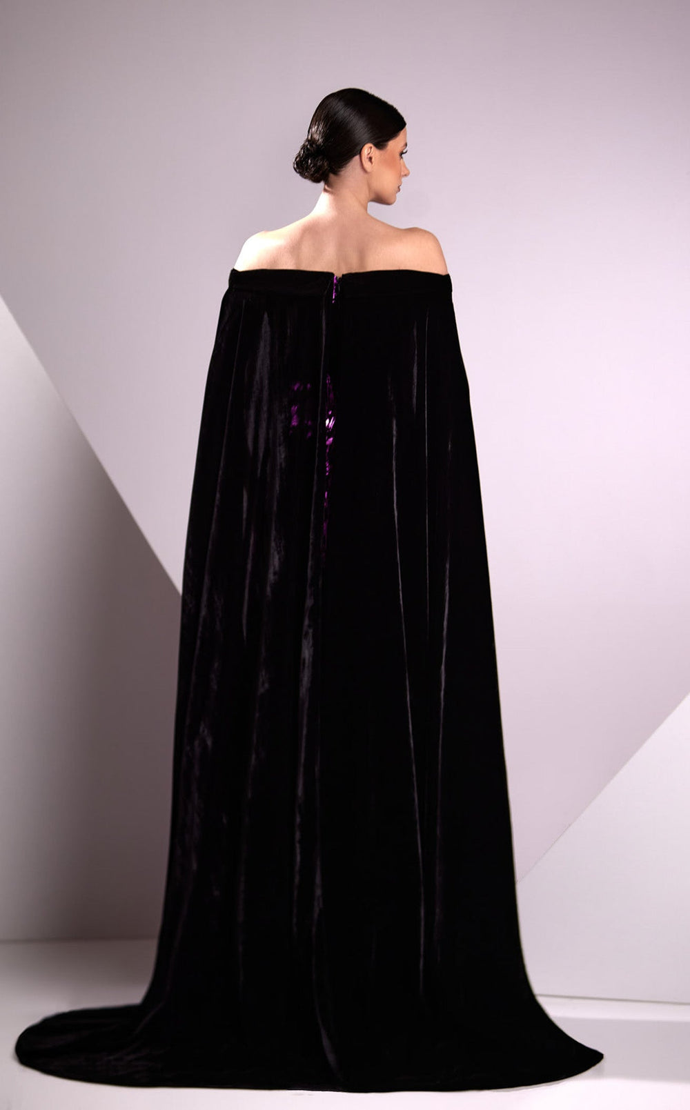 Edward Arsouni Couture FW24940 Dress details - VOLAKK