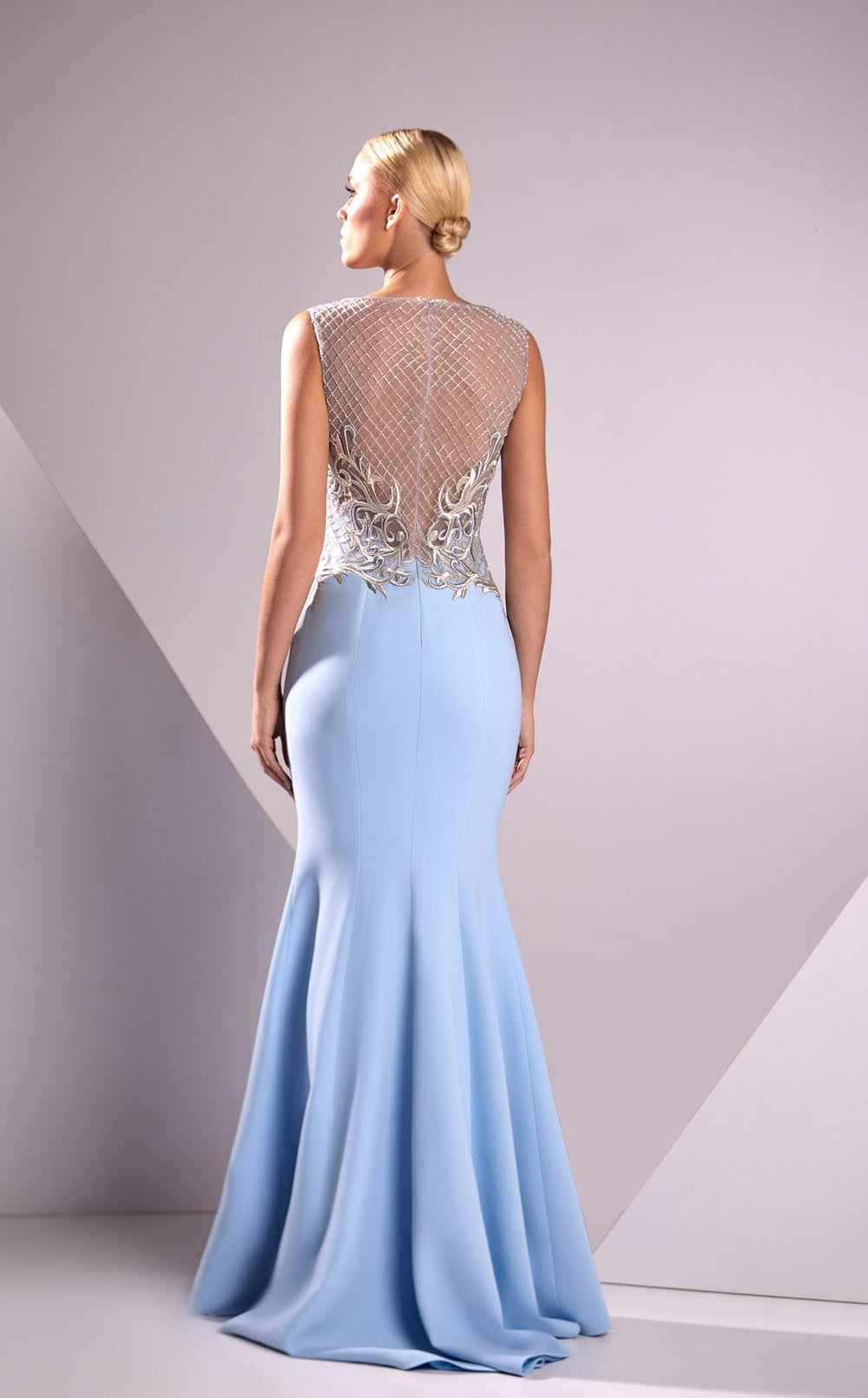Edward Arsouni Couture FW24945 Dress details - VOLAKK