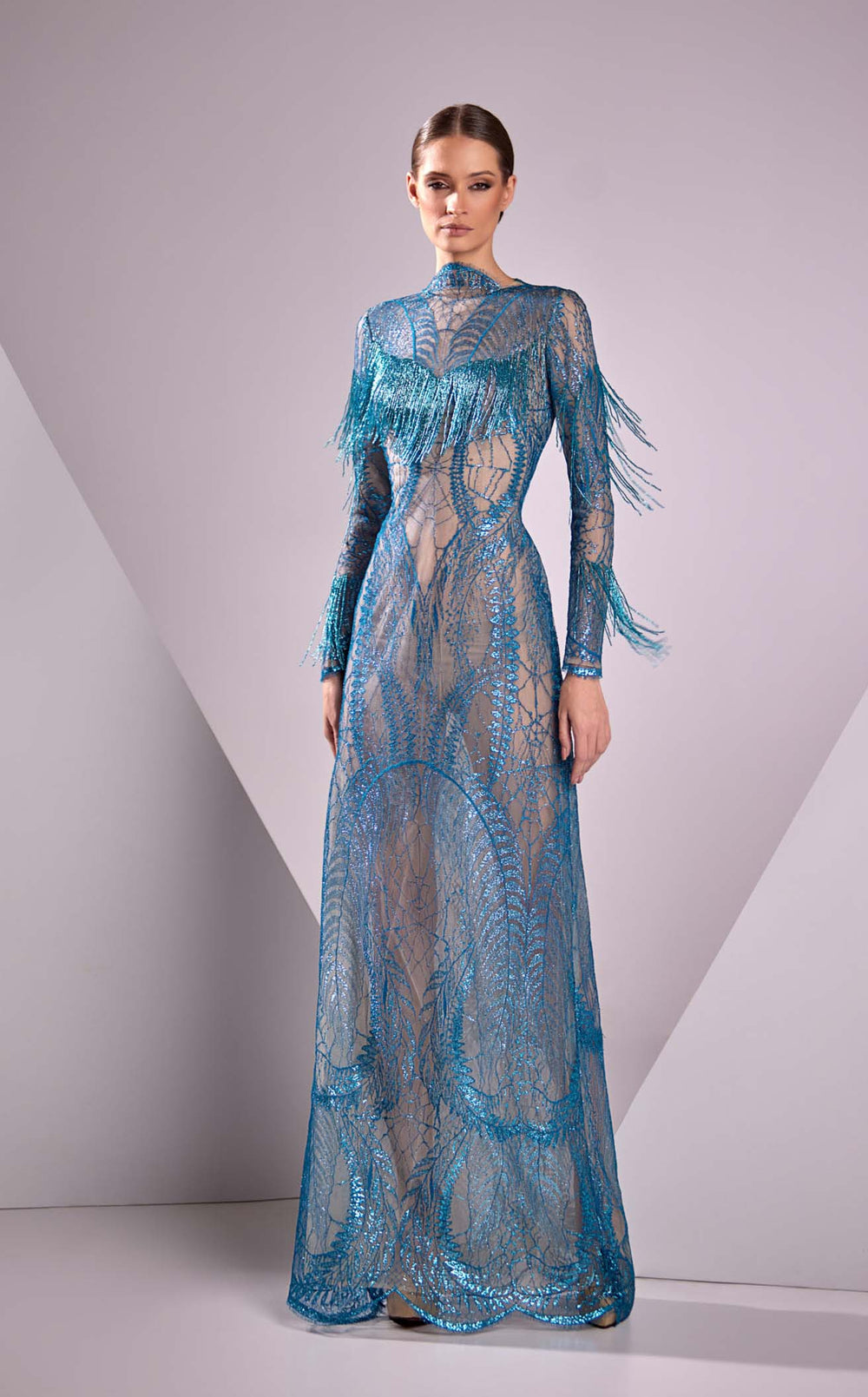Edward Arsouni Couture FW24949 Dress - VOLAKK