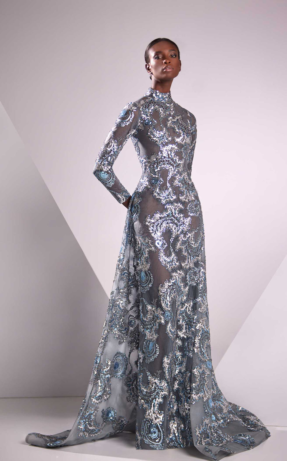 Edward Arsouni Couture FW24951 Dress - VOLAKK