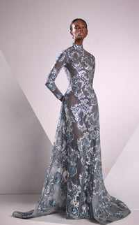 Edward Arsouni Couture FW24951 Dress view 1