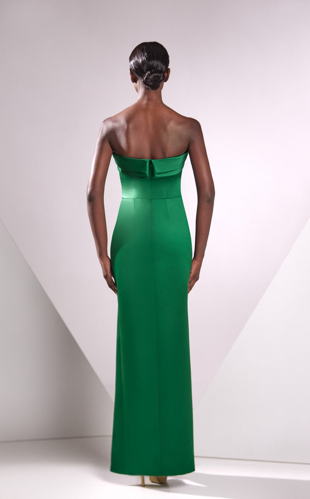Edward Arsouni Couture FW24952 Dress details - VOLAKK