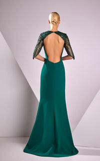 Edward Arsouni Couture FW24953 Dress view 2