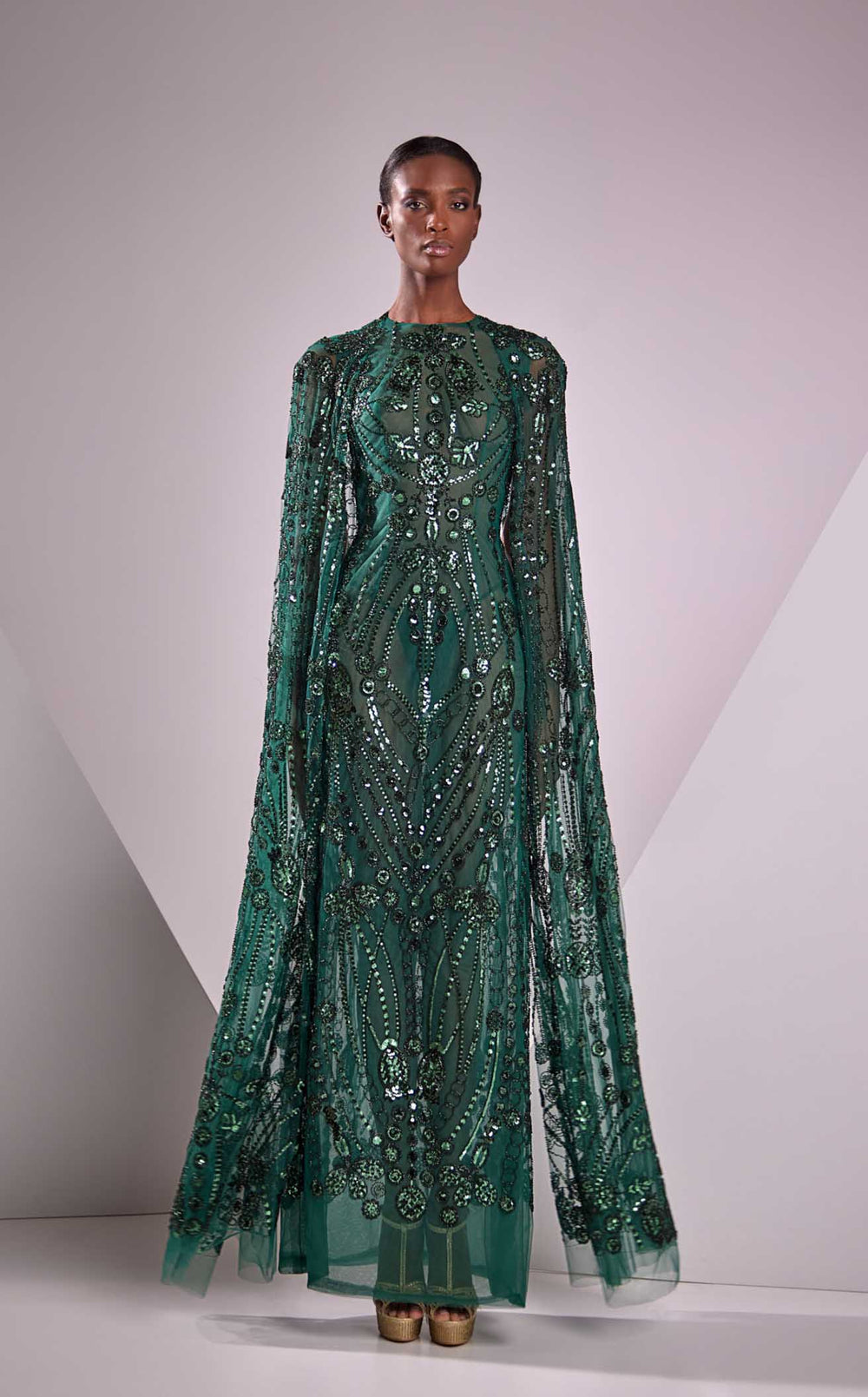 Edward Arsouni Couture FW24954 Dress - VOLAKK
