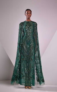 Edward Arsouni Couture FW24954 Dress view 1