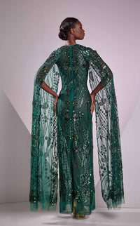 Edward Arsouni Couture FW24954 Dress view 2