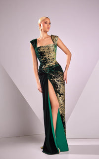 Edward Arsouni Couture FW24955 Dress view 1