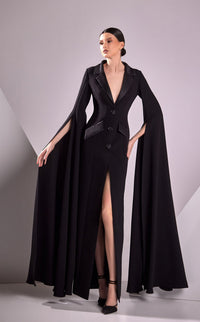 Edward Arsouni Couture FW24960 Dress view 1
