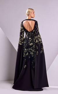 Edward Arsouni Couture FW24961 Dress view 2