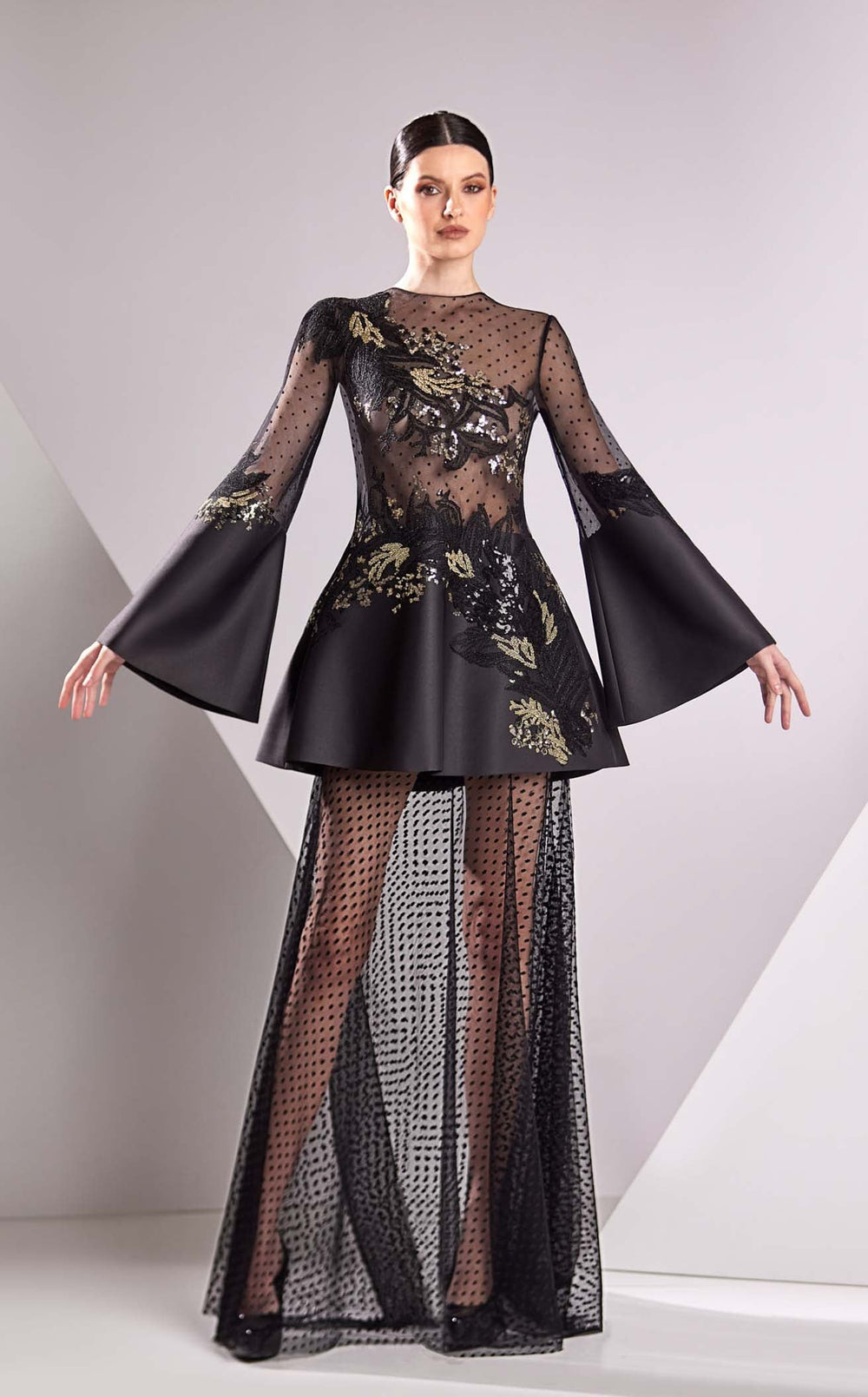 Edward Arsouni Couture FW24964 Dress - VOLAKK