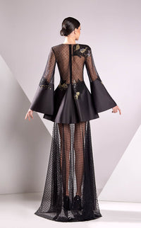 Edward Arsouni Couture FW24964 Dress view 4