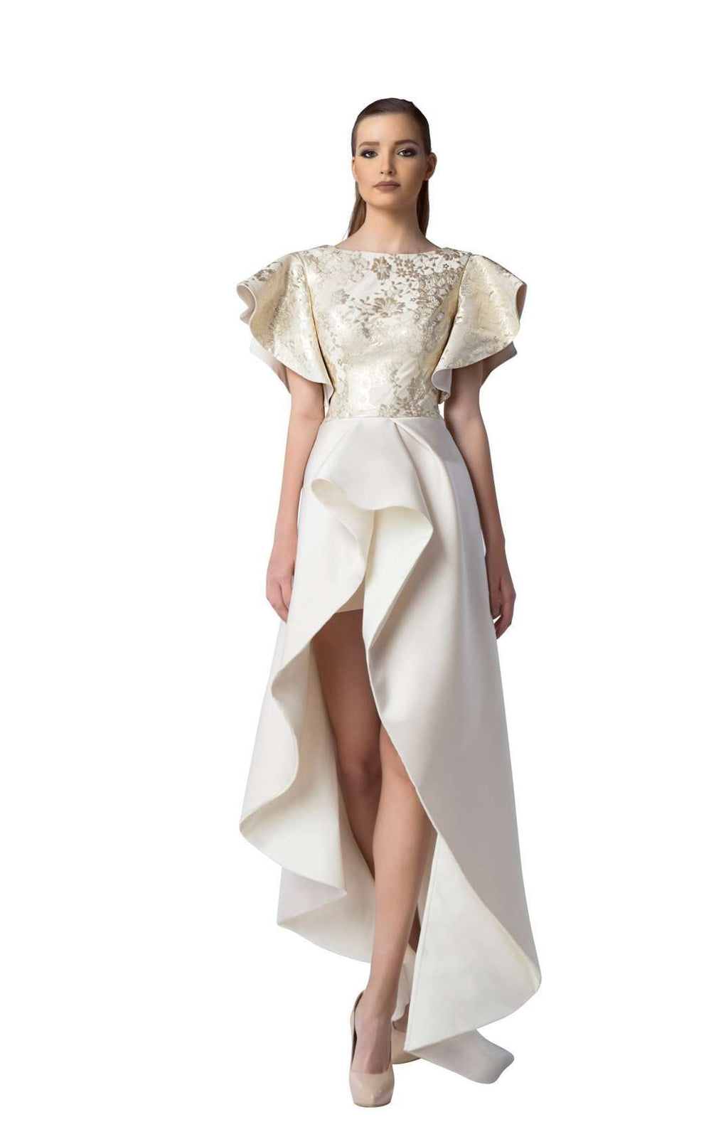 Edward Arsouni Couture 0222 Dress - VOLAKK