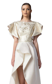 Edward Arsouni Couture 0222 Dress view 2