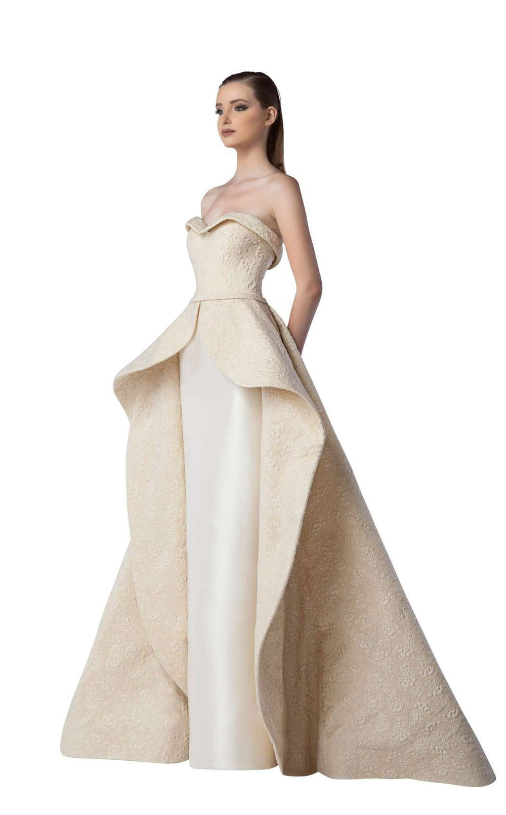 Edward Arsouni Couture 0231 Dress - VOLAKK