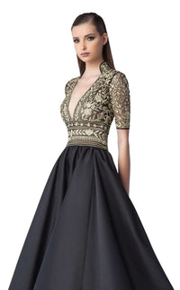 Edward Arsouni Couture 0239 Dress view 2