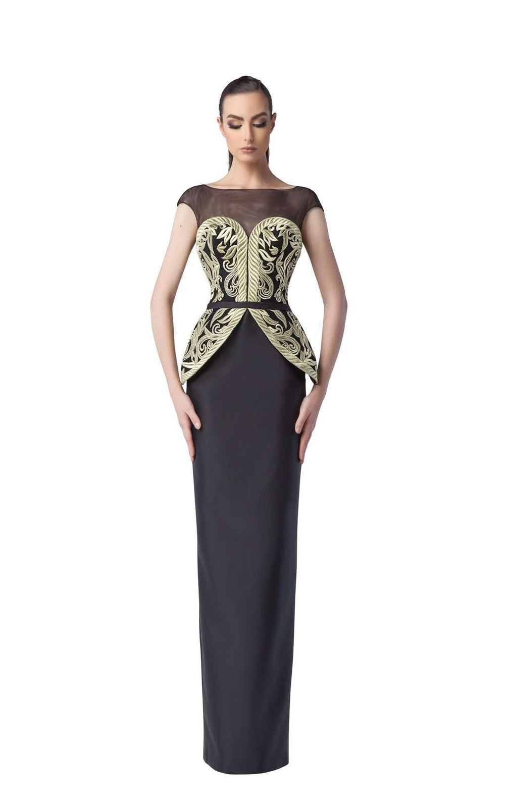 Edward Arsouni Couture 0242 Dress - VOLAKK