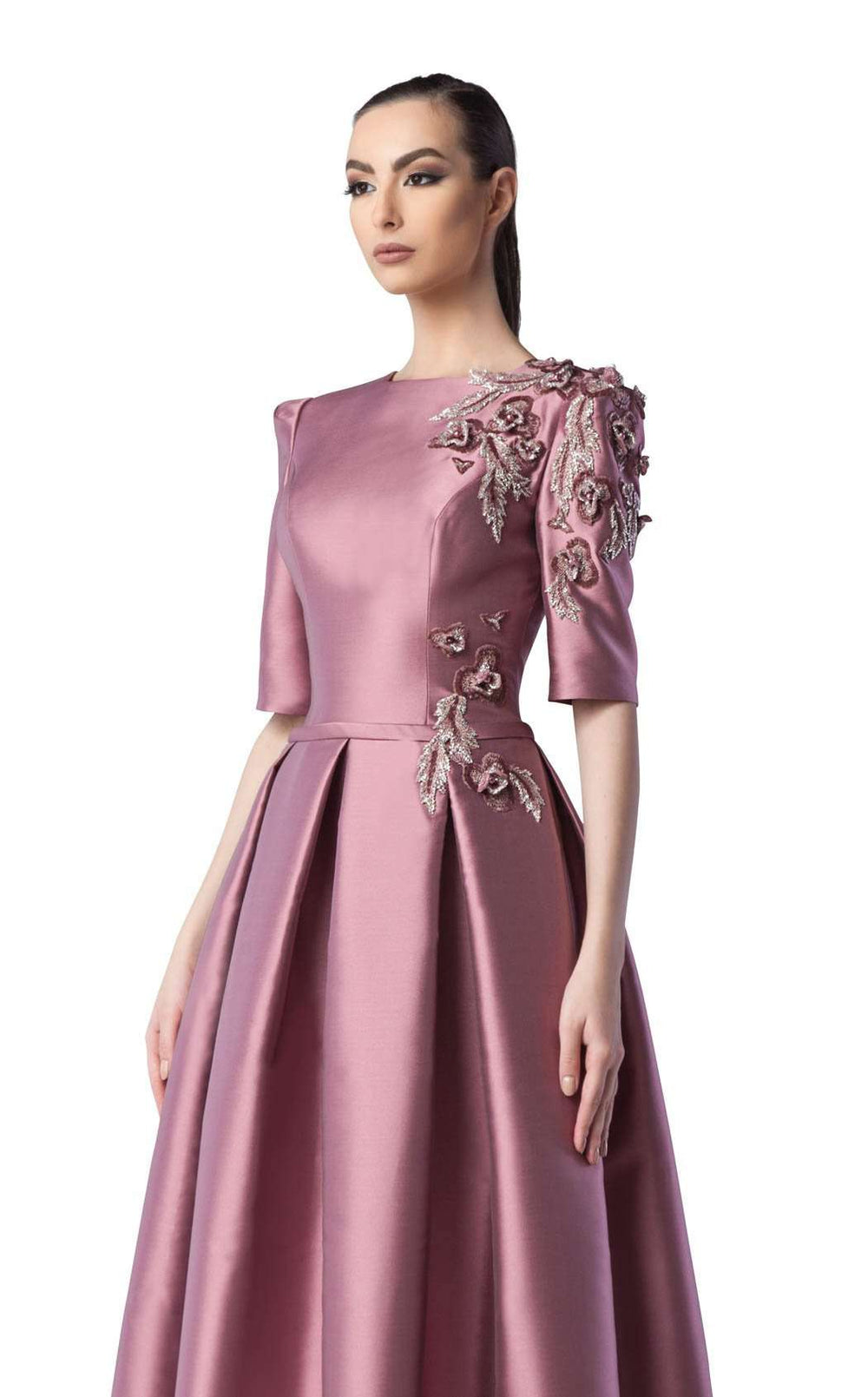 Edward Arsouni Couture 0250 Dress details - VOLAKK