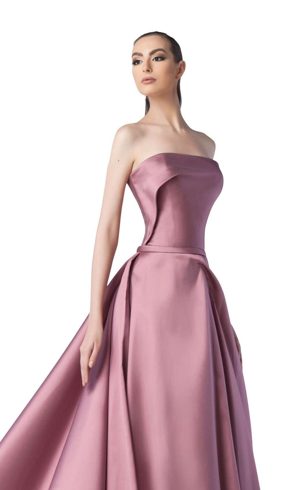Edward Arsouni Couture 0252 Dress details - VOLAKK