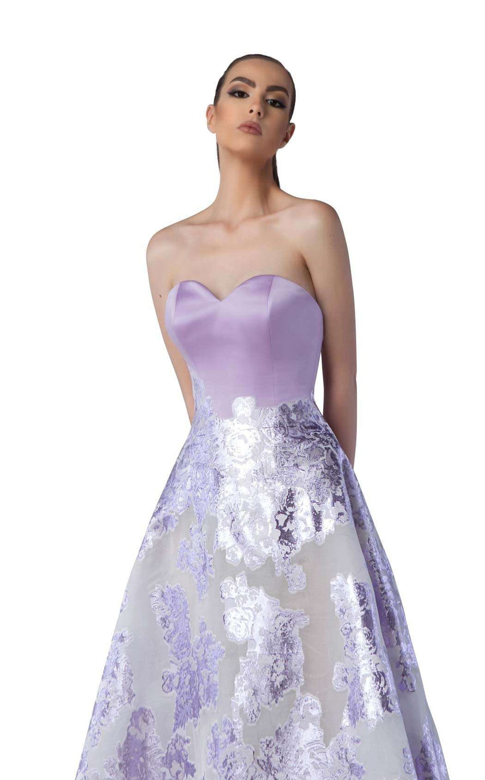 Edward Arsouni Couture 0255 Dress details - VOLAKK