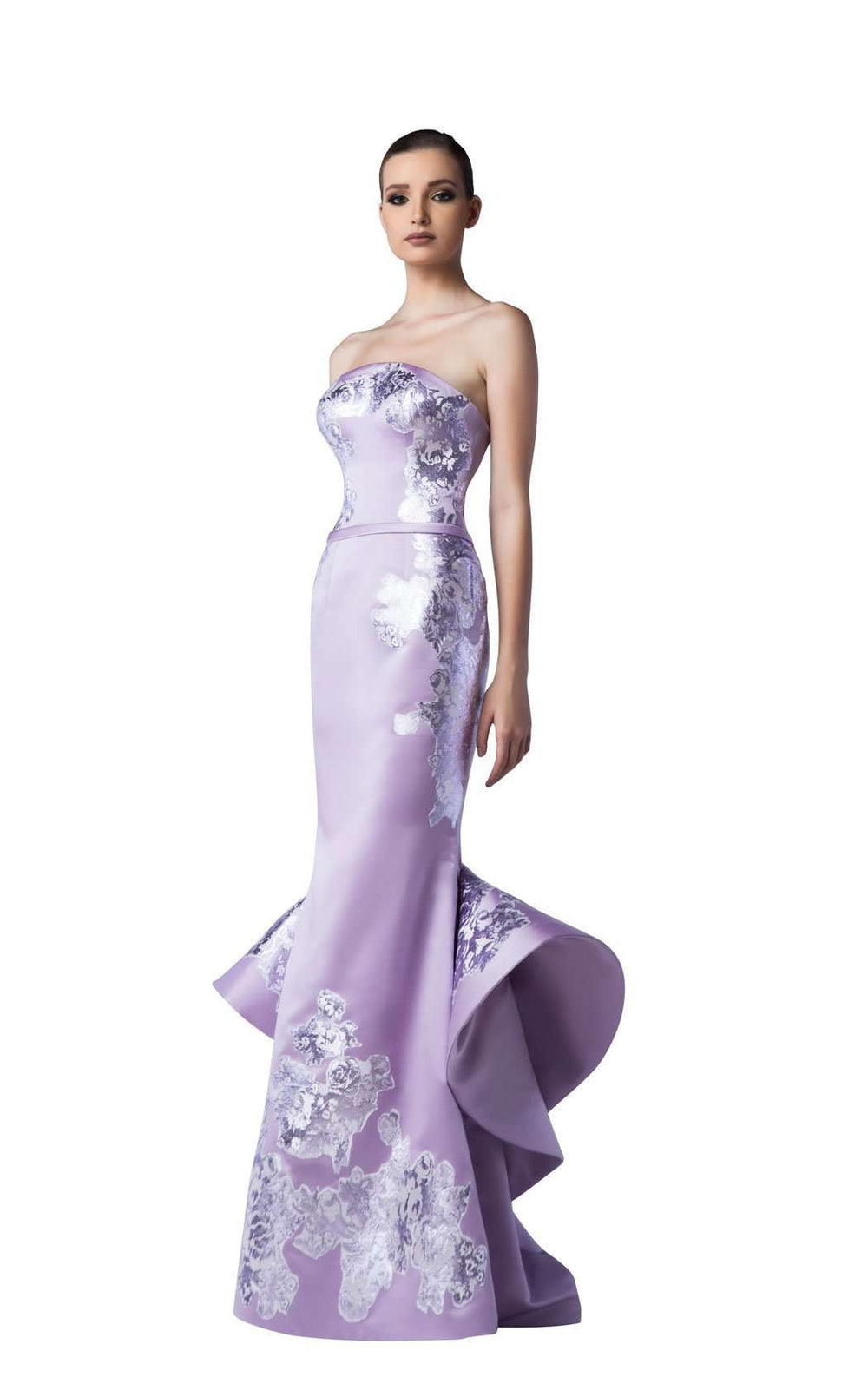 Edward Arsouni Couture 0256 Dress - VOLAKK