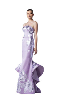 Edward Arsouni Couture 0256 Dress view 1