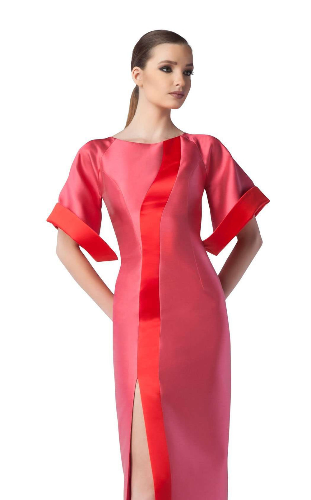 Edward Arsouni Couture 0260 Dress details - VOLAKK