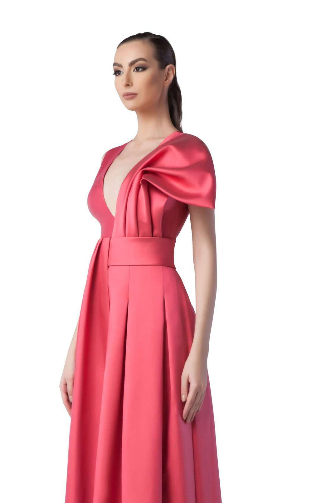 Edward Arsouni Couture 0261 Dress details - VOLAKK