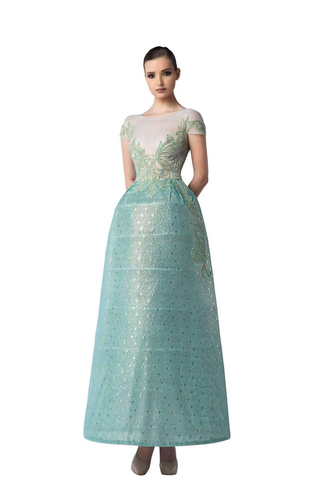 Edward Arsouni Couture 0262 Dress - VOLAKK