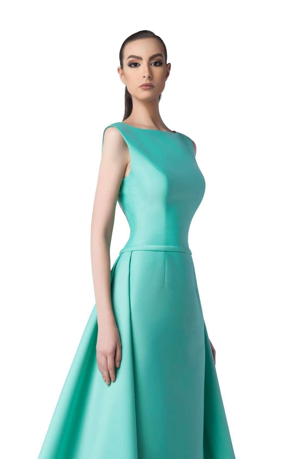 Edward Arsouni Couture 0263 Dress details - VOLAKK