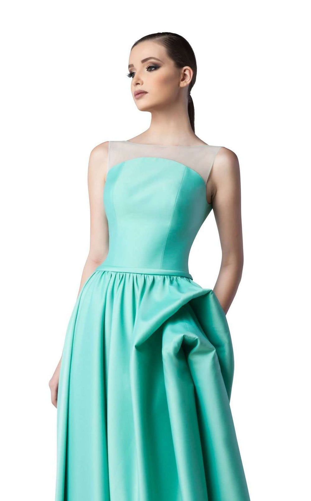Edward Arsouni Couture 0264 Dress details - VOLAKK